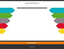 Tablet Screenshot of hoga-marketing.eu